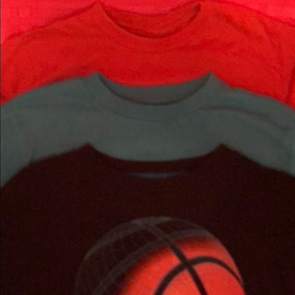 Boys Long Sleeve Tees